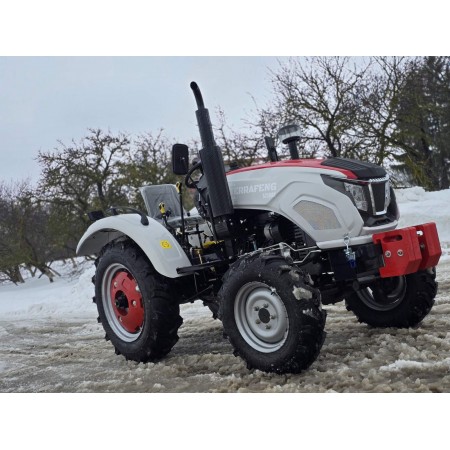 Трактор TERRAFENG 525DHX, 25 к.с, повний привід, примусова гідравліка, широкі шини